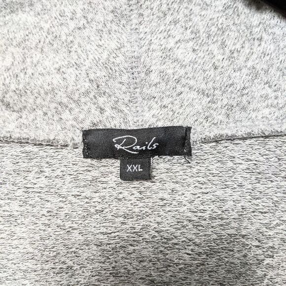 RAILS Faith Drawstring Cowl Neck Sweater XXL - Picture 3 of 7